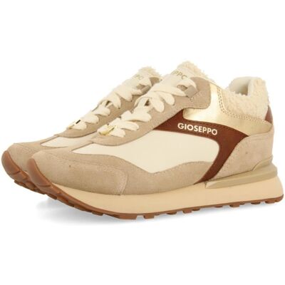 Gioseppo Beige Sneakers - Komfortabel & Modisch Gioseppo Beige Sneakers - Komfortabel & Modisch