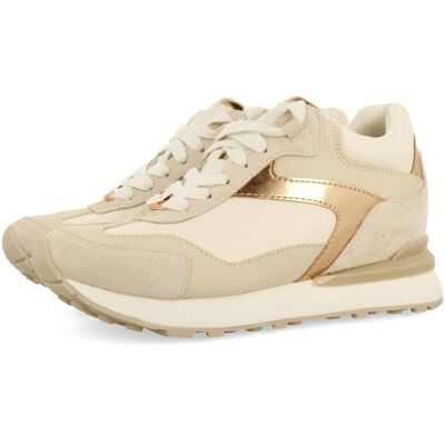Gioseppo Castile Trainers Beige - Sneakers Gioseppo Castile Trainers Beige - Sneakers