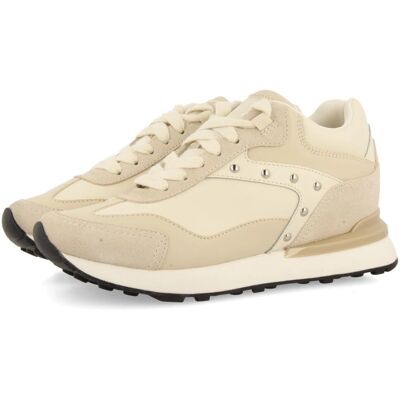 Gioseppo Brandon Buty Sportowe Off White - Sneakers Gioseppo Brandon Buty Sportowe Off White - Sneakers