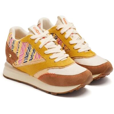 Gioseppo Morrill Buty Sportowe - Cytrynowy - Buty Gioseppo Morrill Buty Sportowe - Cytrynowy - Buty