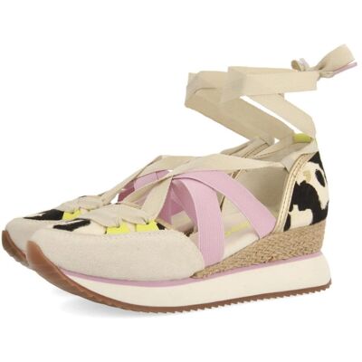 Gioseppo Sport Ludlow Buty z Wzorem Zwierzęcym - Buty Gioseppo Sport Ludlow Buty z Wzorem Zwierzęcym - Buty