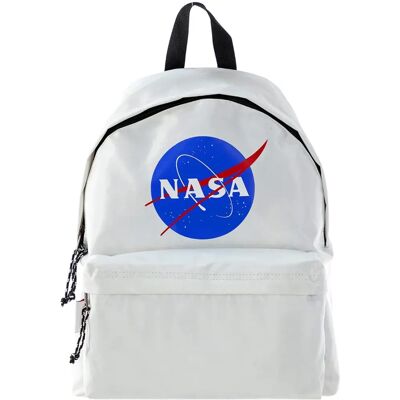 NASA Rugzak 24L Verstelbare Vleugels Wit - Unisex NASA Rugzak 24L Verstelbare Vleugels Wit - Unisex