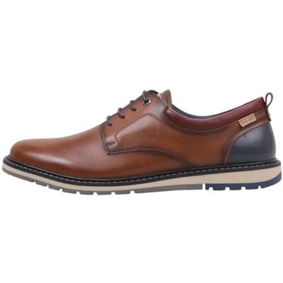 Pikolinos Chaussures à Lacets pour Homme Berna - marron Pikolinos Chaussures à Lacets pour Homme Berna - marron