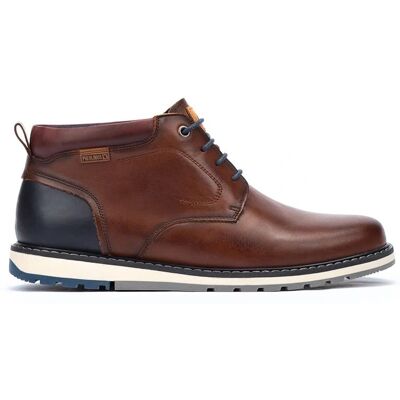 Pikolinos M8J-8181 Bottines en Cuir Marron 202 - Publicité Pikolinos M8J-8181 Bottines en Cuir Marron 202 - Publicité