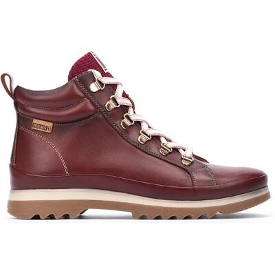 Pikolinos Vigo W3W-8564 - rode platte hak voor vrouwen Pikolinos Vigo W3W-8564 - rode platte hak voor vrouwen