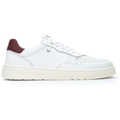 Martinelli NEWHAVEN 1660 White Leather Sneakers - Sneakers Martinelli NEWHAVEN 1660 White Leather Sneakers - Sneakers