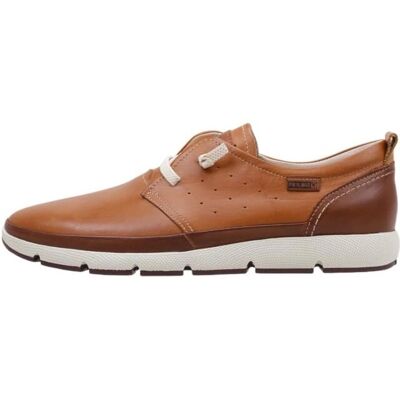 Pikolinos M4A-4266C1 Baskets en Cuir Marron - Décontracté - Publicité Pikolinos M4A-4266C1 Baskets en Cuir Marron - Décontracté - Publicité