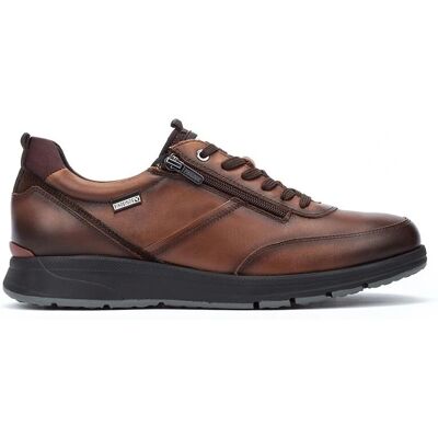Pikolinos M1W-6262C2 Brown Leather Casual Shoes Pikolinos M1W-6262C2 Brown Leather Casual Shoes