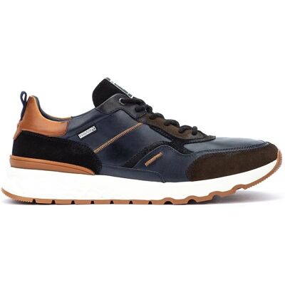 Pikolinos M8R-6374C1 Aranda navy leather trainers - Casual Shoes Pikolinos M8R-6374C1 Aranda navy leather trainers - Casual Shoes