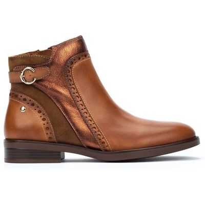Bottines en Cuir Pikolinos PUERTOLLANO - Chaussures femme - Publicité Bottines en Cuir Pikolinos PUERTOLLANO - Chaussures femme - Publicité