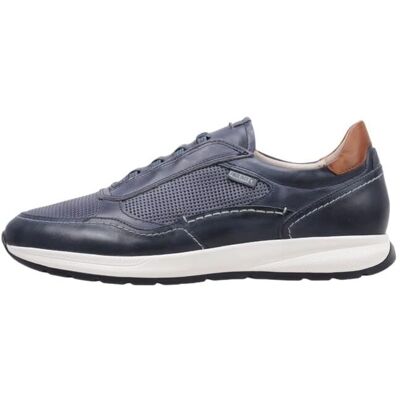 Pikolinos M2B-6284C1 Navy Leren Sneakers Casual Pikolinos M2B-6284C1 Navy Leren Sneakers Casual