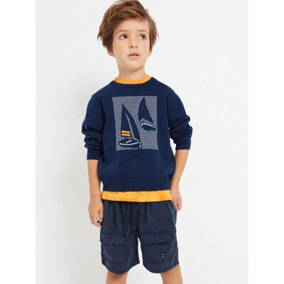 Mayoral - 3237 - Dunkelblau - 6Y - Shorts Mayoral - 3237 - Dunkelblau - 6Y - Shorts