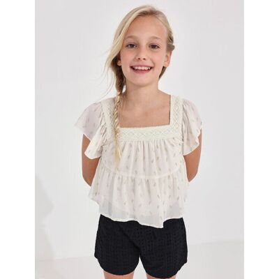 Mayoral Schwarze Baumwollshorts - 10Y - Shorts Mayoral Schwarze Baumwollshorts - 10Y - Shorts