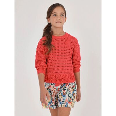 Mayoral - 6907 - Weiß - 8Y - Shorts Mayoral - 6907 - Weiß - 8Y - Shorts