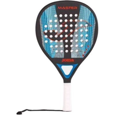 Raquete de padel Joma Master - Unissex Azul - Raquete de padel Raquete de padel Joma Master - Unissex Azul - Raquete de padel