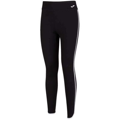 Leggings Largos Joma - Tubería de Contraste Cuello en V Leggings Largos Joma - Tubería de Contraste Cuello en V