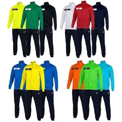 JOMA Jongens Padel Sportoutfit - Polyester - Multicolor JOMA Jongens Padel Sportoutfit - Polyester - Multicolor