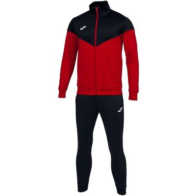 JOMA Czerwony Oxford Strój treningowy - Tracksuit JOMA Czerwony Oxford Strój treningowy - Tracksuit