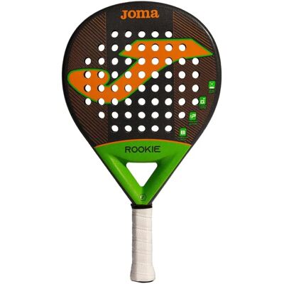 Joma Rookie Padel Raqueta - Raqueta de pádel negra unisex Joma Rookie Padel Raqueta - Raqueta de pádel negra unisex