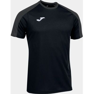 Camiseta Preta de Poliéster Reciclado JOMA - T-Shirt Camiseta Preta de Poliéster Reciclado JOMA - T-Shirt