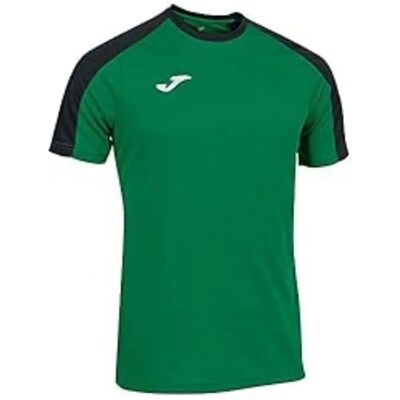 Camiseta de Manga Corta de Poliéster Reciclado Verde - Camiseta Camiseta de Manga Corta de Poliéster Reciclado Verde - Camiseta