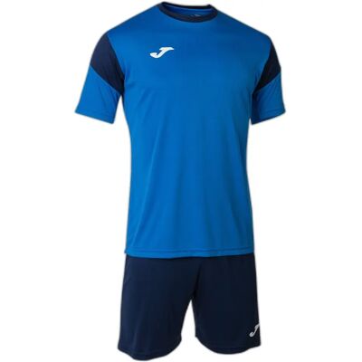Completo calcistico uomo blu JOMA - Maglietta a maniche corte, Pantaloncini elasticizzati Completo calcistico uomo blu JOMA - Maglietta a maniche corte, Pantaloncini elasticizzati