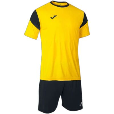 Ensemble de football jaune JOMA Phoenix pour homme - Publicité Ensemble de football jaune JOMA Phoenix pour homme - Publicité