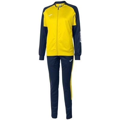 Tuta ECO Championship Joma Giallo Navy Scuro Donna - XL Tuta ECO Championship Joma Giallo Navy Scuro Donna - XL