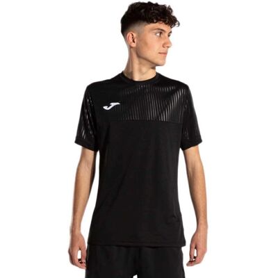 Maglietta a manica corta nera Joma Montreal - T-Shirt Maglietta a manica corta nera Joma Montreal - T-Shirt