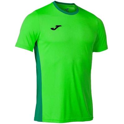 Camiseta de Deporte Azul Mathon MACRON - Manga Corta Camiseta de Deporte Azul Mathon MACRON - Manga Corta
