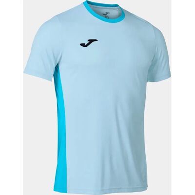 JOMA 2XS Blu Maglietta Leggera a Maniche Corte - T-shirt JOMA 2XS Blu Maglietta Leggera a Maniche Corte - T-shirt