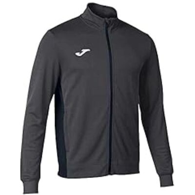 Veste Joma Winner II Gris en polyester pour 14 ans Veste Joma Winner II Gris en polyester pour 14 ans