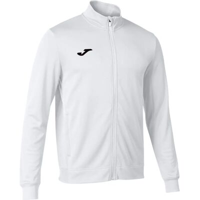 Chamarra de Fato de Entreno JOMA Winner II Blanco - Chaqueta Chamarra de Fato de Entreno JOMA Winner II Blanco - Chaqueta