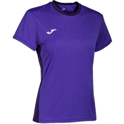 JOMA Winner Ii Viola Maglietta Leggera a Maniche Corte per Tennis - Abbigliamento Sportivo JOMA Winner Ii Viola Maglietta Leggera a Maniche Corte per Tennis - Abbigliamento Sportivo