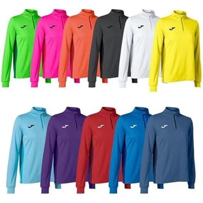 Joma Winner II Half Zip Laranja Moletom - Moletom Joma Winner II Half Zip Laranja Moletom - Moletom