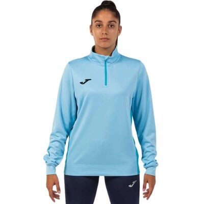 Sudadera Joma Winner II Half Zip azul pastel - Sudadera Sudadera Joma Winner II Half Zip azul pastel - Sudadera