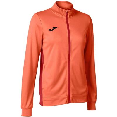 Chaqueta de Fleece Naranja JOMA Winner II - Chaqueta Chaqueta de Fleece Naranja JOMA Winner II - Chaqueta