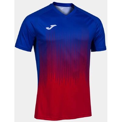 Joma Iv Röd Royal Kortärmad T-shirt - Sportkläder Joma Iv Röd Royal Kortärmad T-shirt - Sportkläder