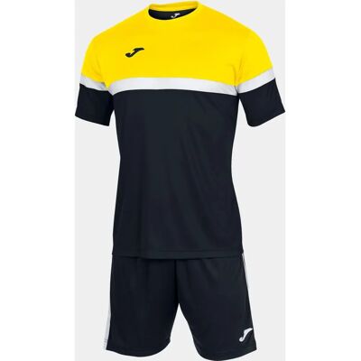 JOMA Danubio Negro - Conjunto para Hombre 14 Años JOMA Danubio Negro - Conjunto para Hombre 14 Años