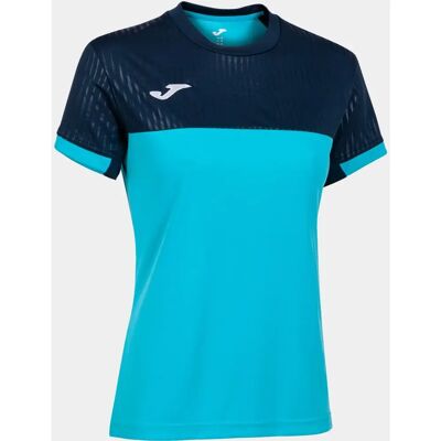 Camiseta de Manga Curta Montreal Joma Azul L Mulher - Camiseta Camiseta de Manga Curta Montreal Joma Azul L Mulher - Camiseta