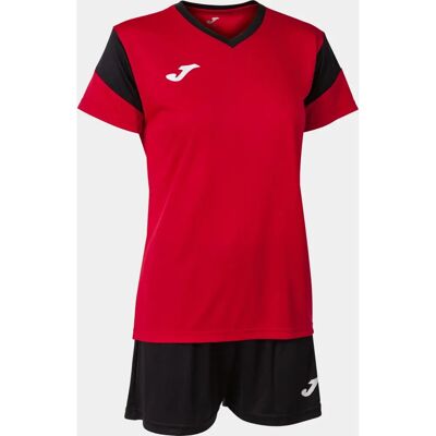 Completo Sportivo Rosso Phoenix Joma Donna - Set di Abbigliamento Sportivo Completo Sportivo Rosso Phoenix Joma Donna - Set di Abbigliamento Sportivo