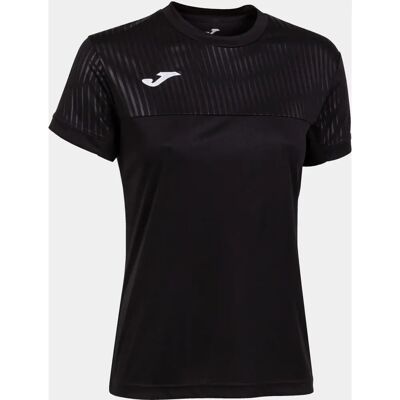 Joma Montreal Camiseta de Manga Corta Negra 2XL Mujer - Camiseta Joma Montreal Camiseta de Manga Corta Negra 2XL Mujer - Camiseta
