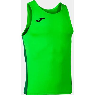 Joma R-Winner Verde Fluor Tank Top - Ropa Deportiva Joma R-Winner Verde Fluor Tank Top - Ropa Deportiva