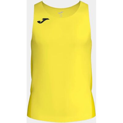 Camiseta Tirantes Micro Mesh Amarilla Joma - Ropa Deportiva Camiseta Tirantes Micro Mesh Amarilla Joma - Ropa Deportiva