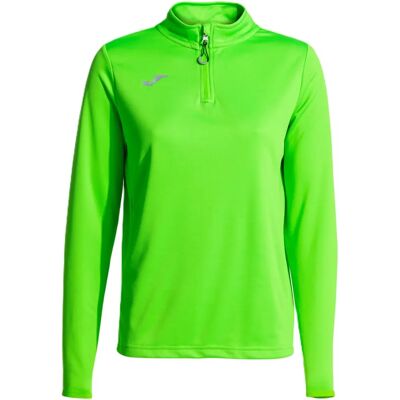 Joma Jasnozielony Run Half-Zip Bluza - Bluza Joma Jasnozielony Run Half-Zip Bluza - Bluza