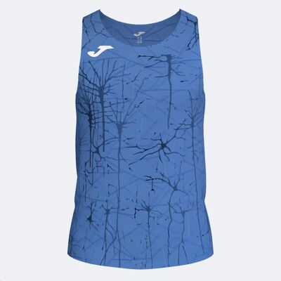 JOMA Elite IX Blauwe Tanktop - Top zonder mouwen JOMA Elite IX Blauwe Tanktop - Top zonder mouwen