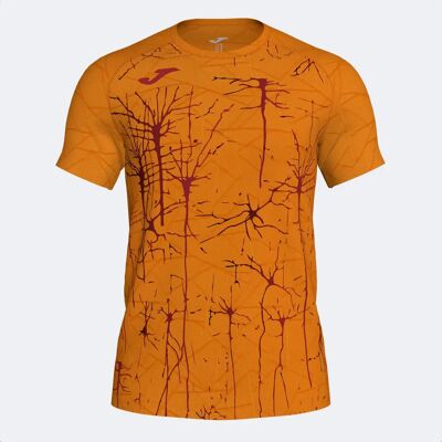 Joma Tam Orange Kurzarm-T-Shirt - T-Shirt Joma Tam Orange Kurzarm-T-Shirt - T-Shirt