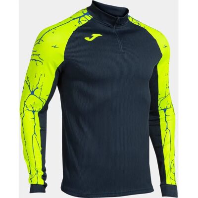 Giacca da corsa JOMA Elite IX - Blu/Giallo - Giacca da Running Giacca da corsa JOMA Elite IX - Blu/Giallo - Giacca da Running