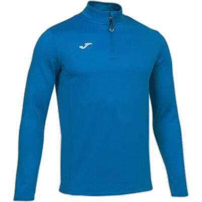 JAKO Niños Sudadera con Media Cremallera Azul - Niños JAKO Niños Sudadera con Media Cremallera Azul - Niños