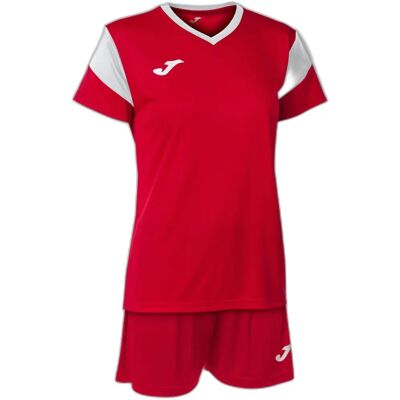 JOMA Phoenix Rosso Taglia L - Set Sportivo Donna JOMA Phoenix Rosso Taglia L - Set Sportivo Donna